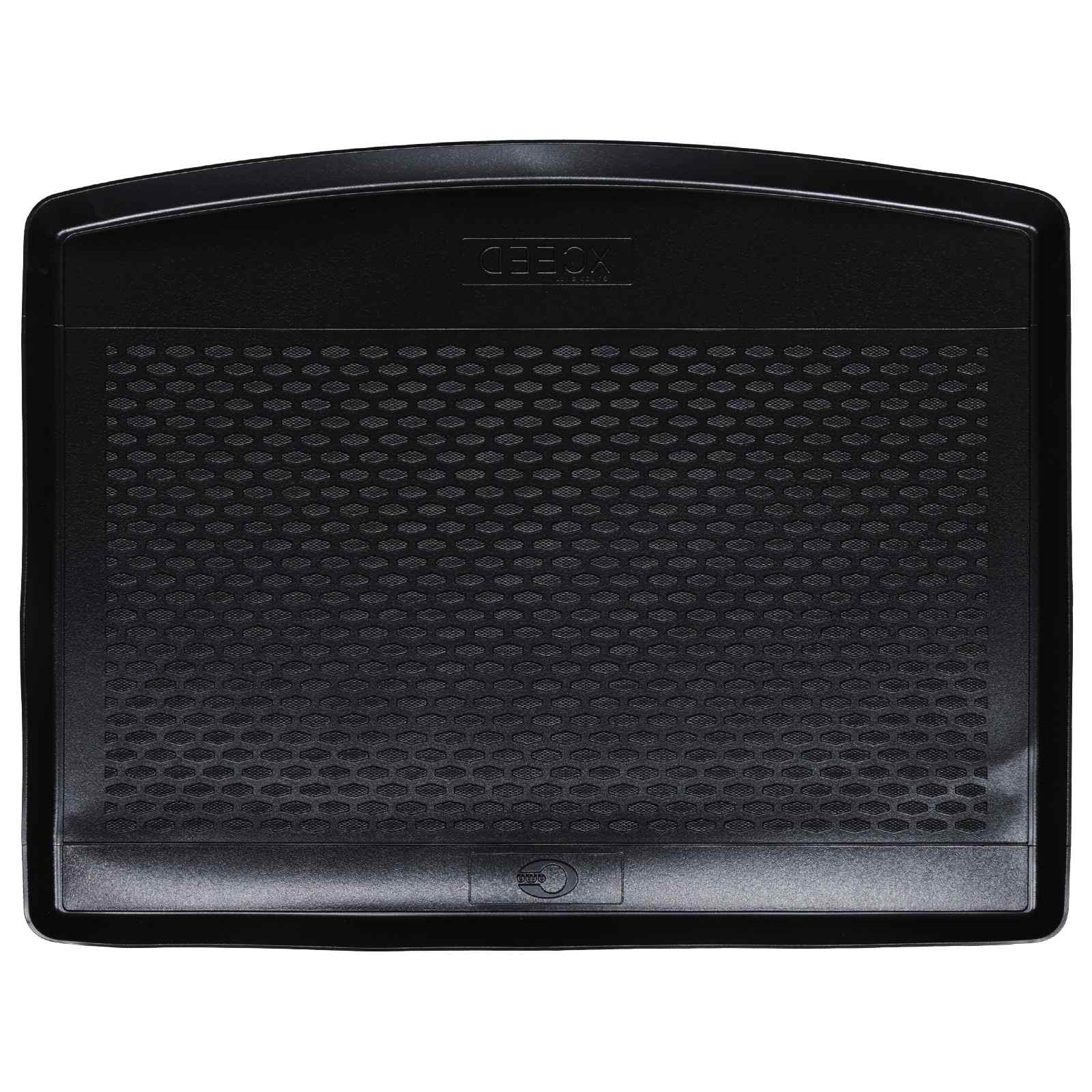 Tapete de porta-malas preto adequado para xceed 2019- borracha