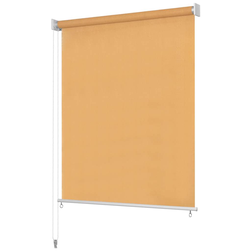 Estore de rolo para exterior 145 (l) x 230 (a) cm bege