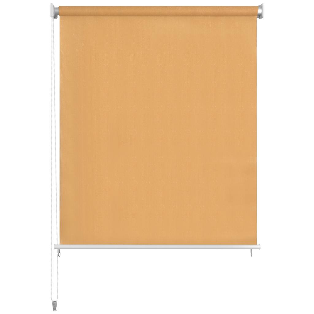 Estore de rolo para exterior 145 (l) x 230 (a) cm bege