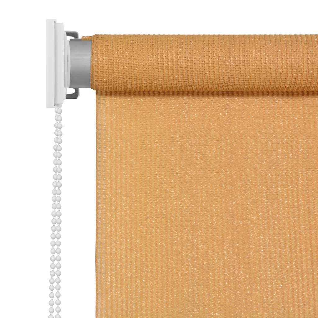 Estore de rolo para exterior 145 (l) x 230 (a) cm bege
