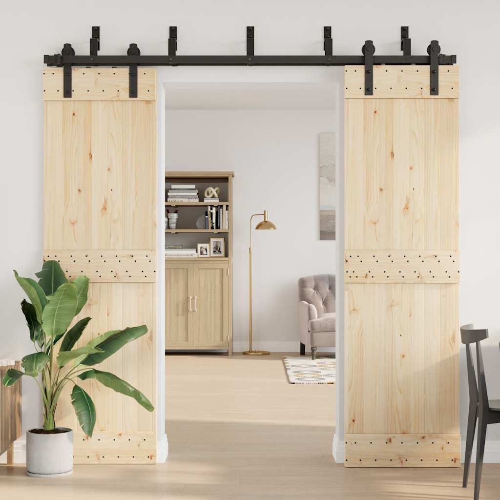 Barn door bypass brackets 5 pcs para trilhos planos aço carbono