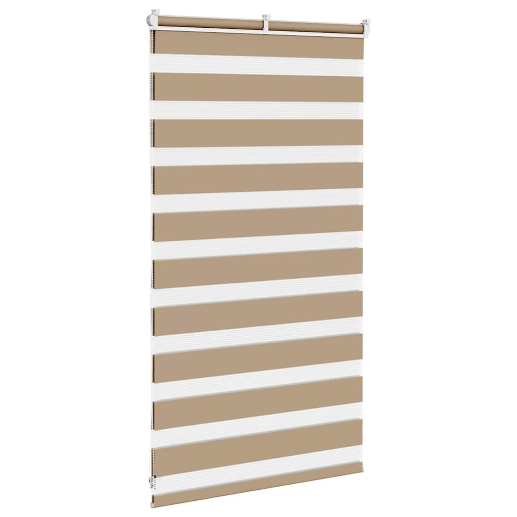 Cortina de zebra 80x100 cm largura do tecido 75,9 cm poliéster