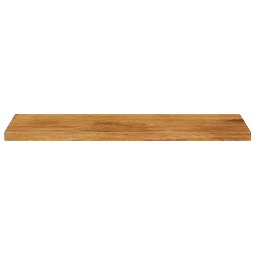 Tampo de mesa retangular 90x30x3,8 cm mangueira maciça