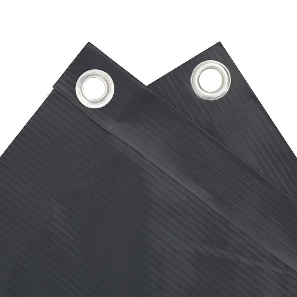 Tela de privacidade para varanda 500x75 cm PVC antracite