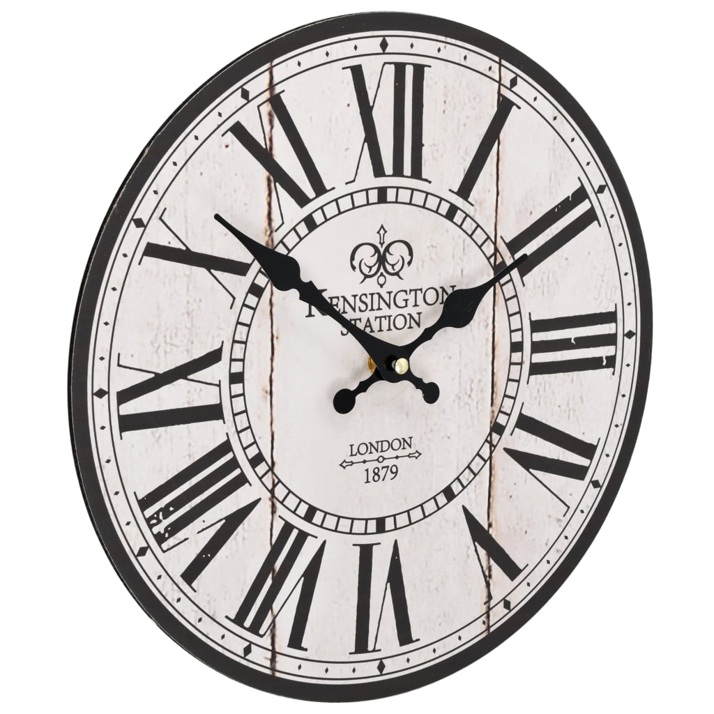 Relógio de parede vintage london 30 cm