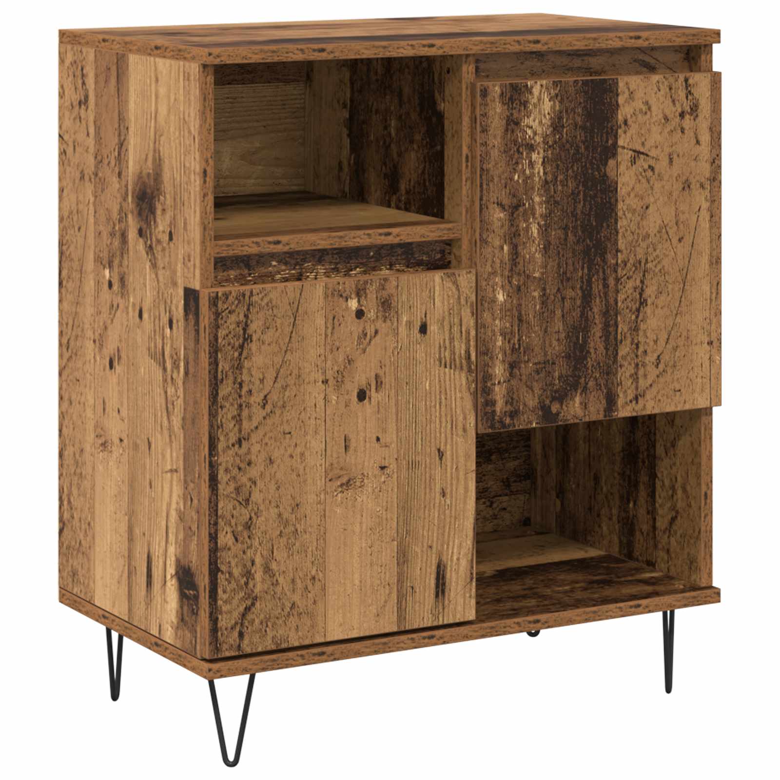 Buffet madeira antiga 60 x 35 x 70 cm