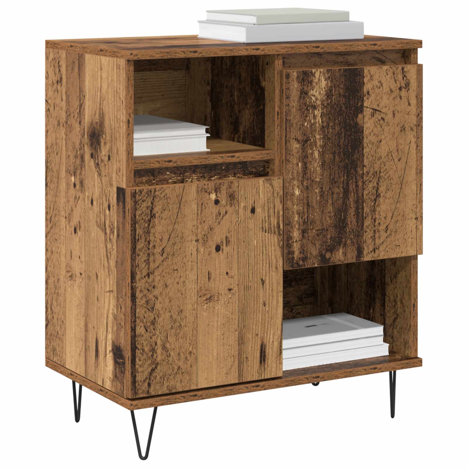 Buffet madeira antiga 60 x 35 x 70 cm