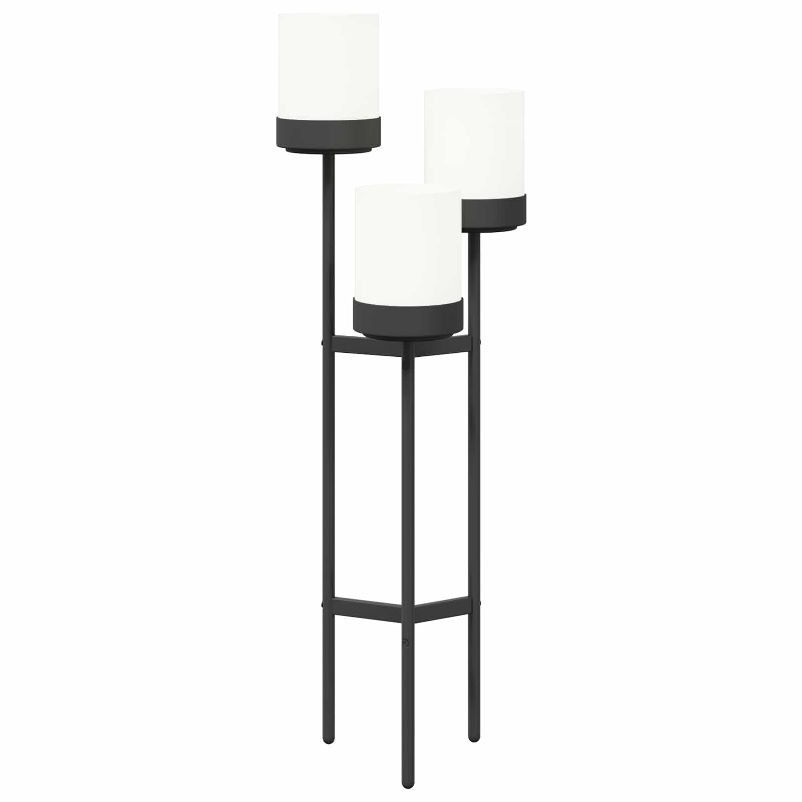Suporte para flores branco 42 x 39,5 x 125 cm