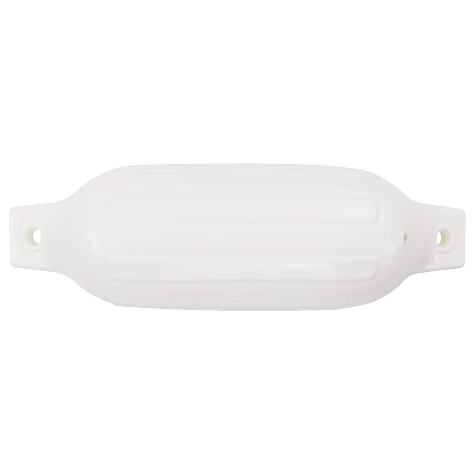 Para-choques para barco 4 pcs 41x11,5 cm PVC branco