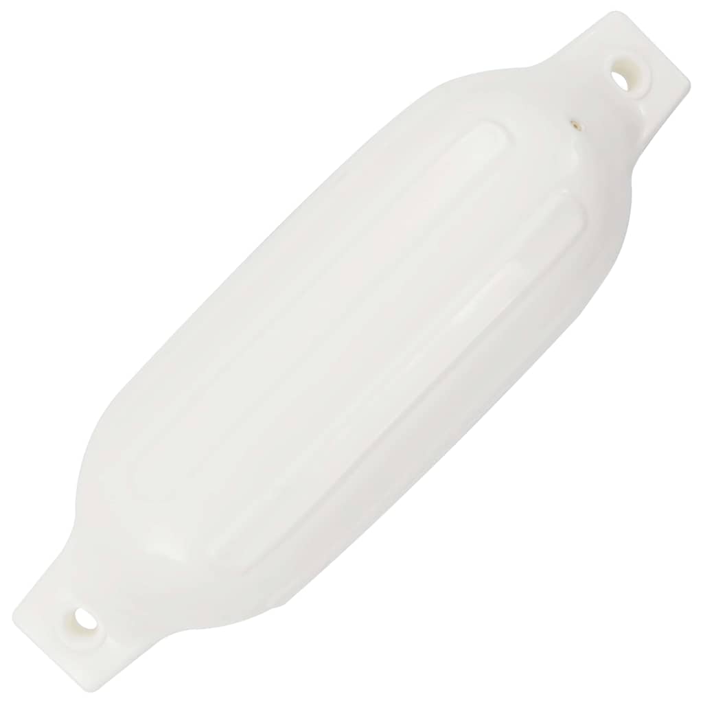 Para-choques para barco 4 pcs 41x11,5 cm PVC branco