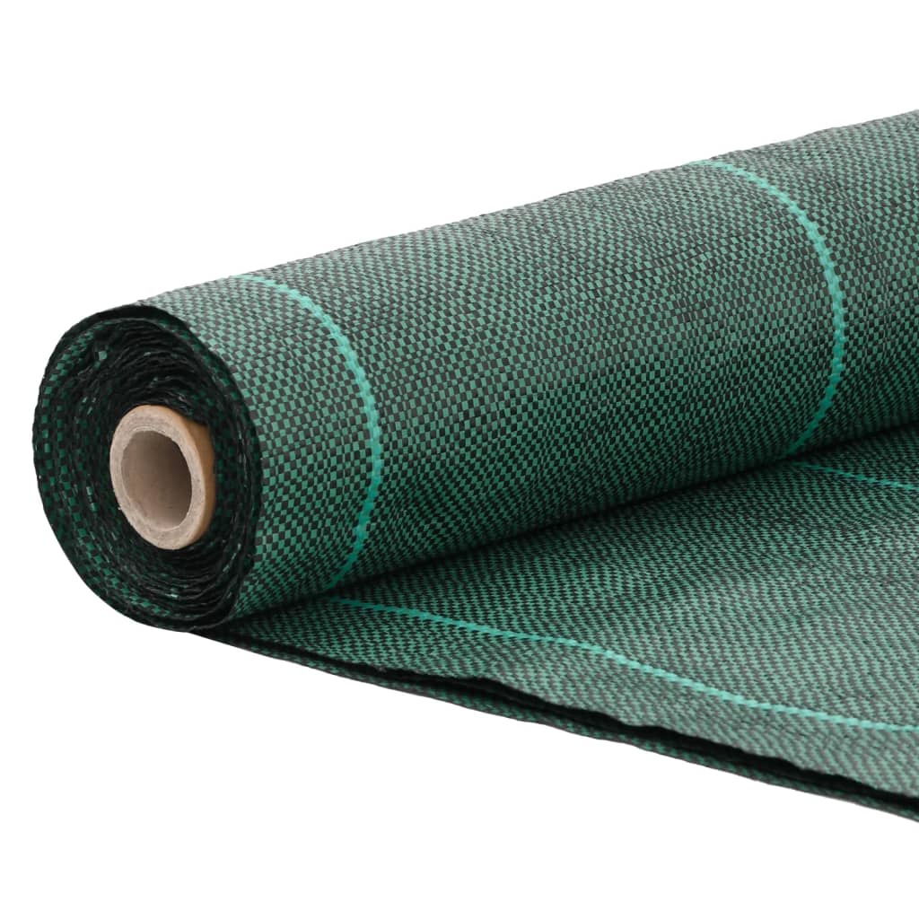 Tela para ervas daninhas 4x5 m PP verde