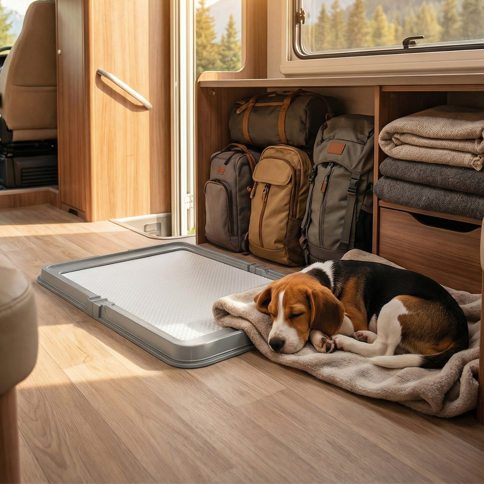 Sanitário dobrável para cães 86x62 cm tabuleiro higiênico treino 3 almofadas pés antiderrapantes cinzento