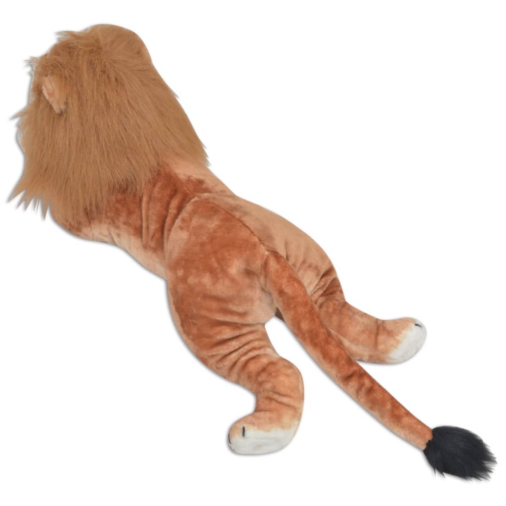 Leão de peluche, castanho, xxl