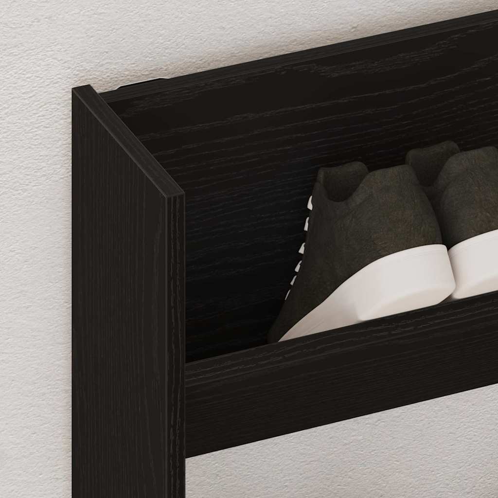Armário de sapatos 82 x 18 x 60 cm derivados de madeira