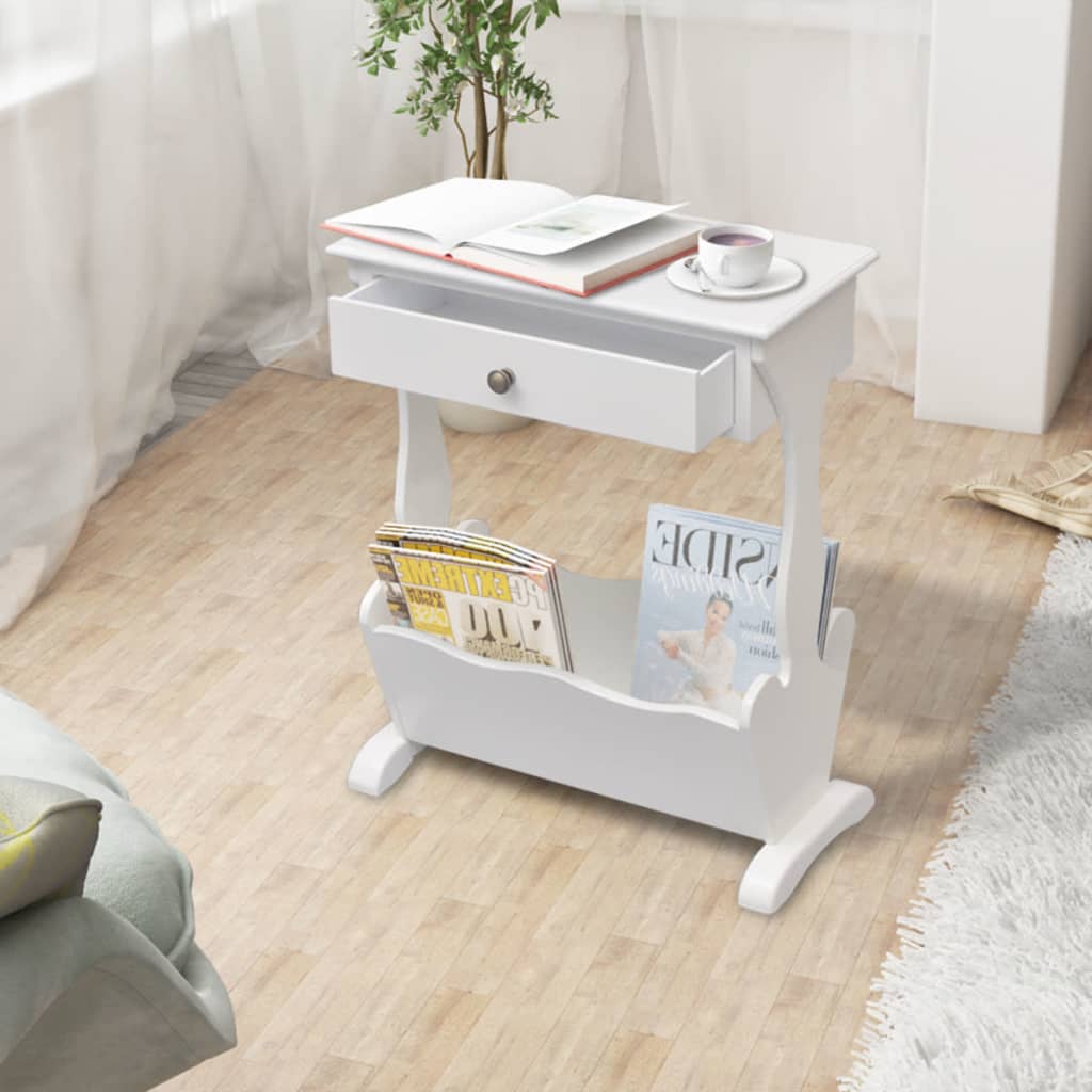 Armário revistas melrose branco