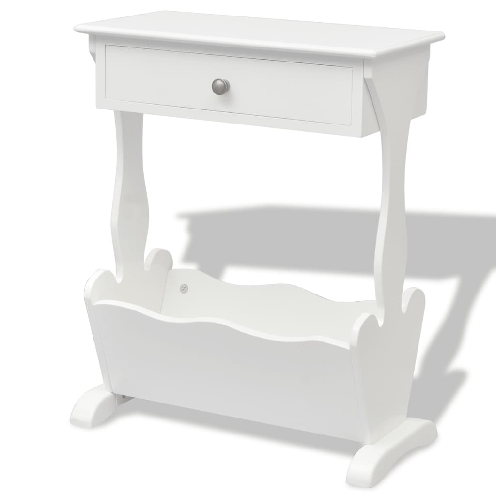 Armário revistas melrose branco