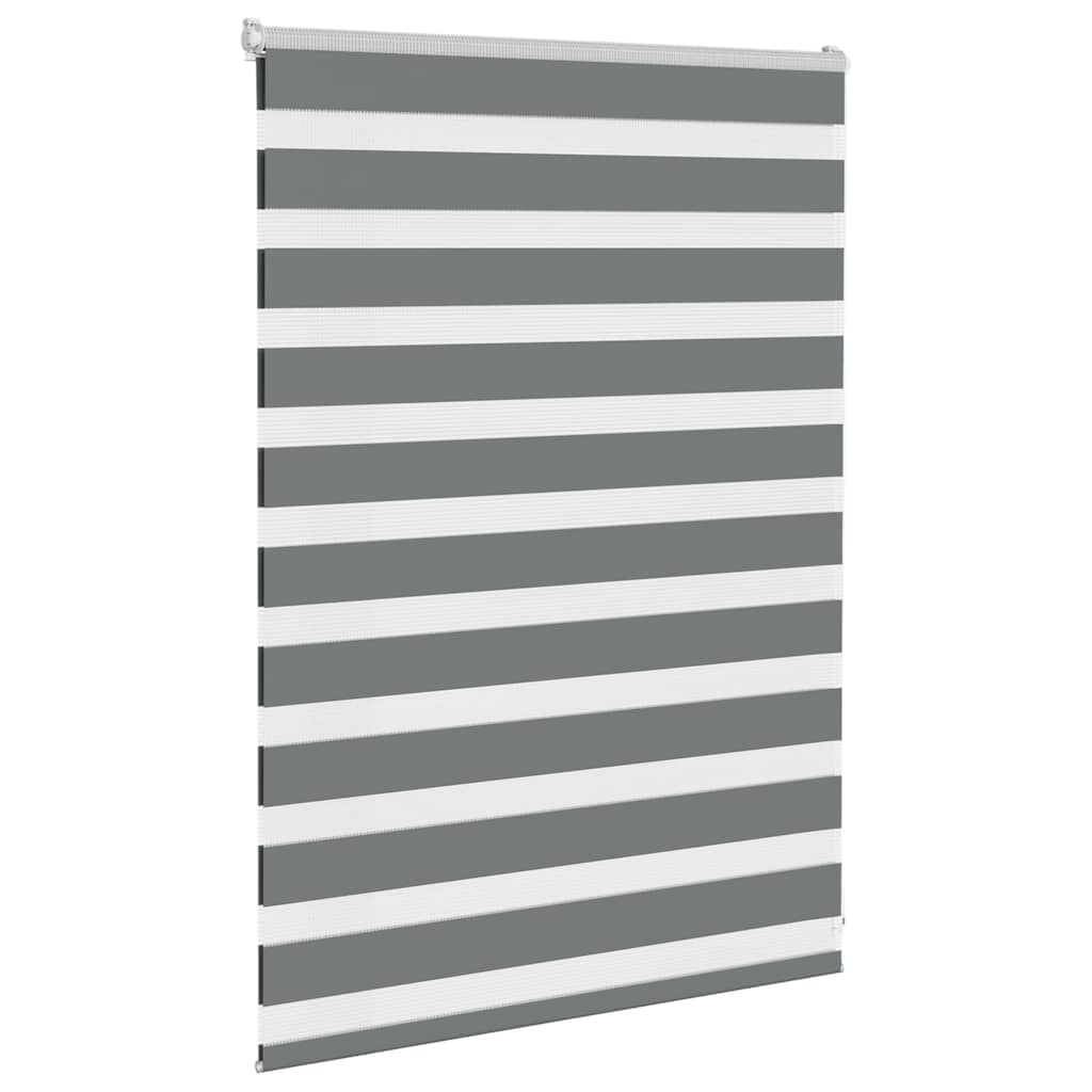 Cortina de zebra 105x100 cm largura do tecido 100,9cm poliéster