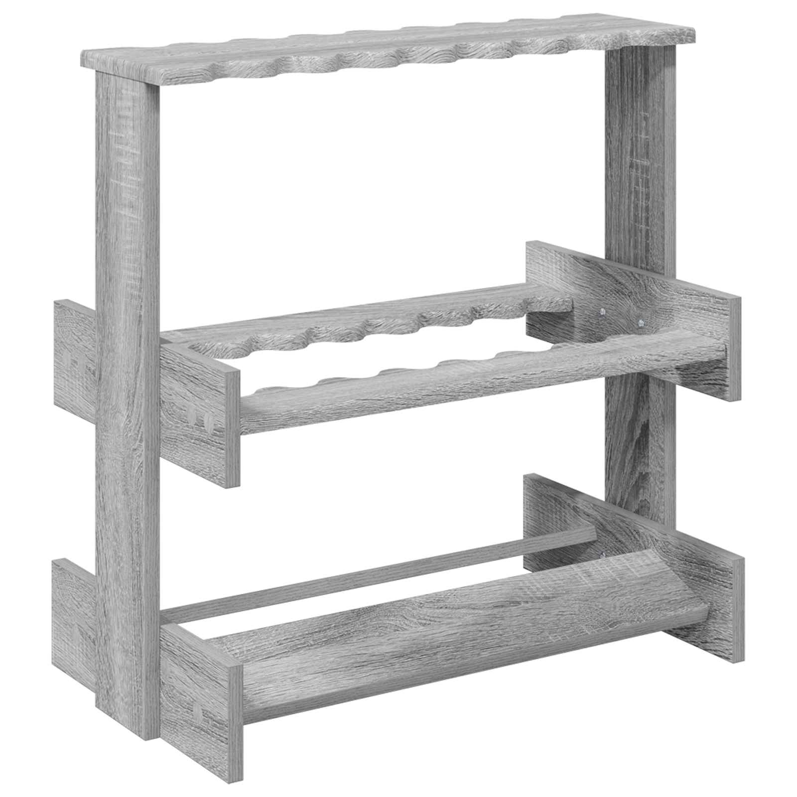 Suporte para taco de sinuca derivados de madeira