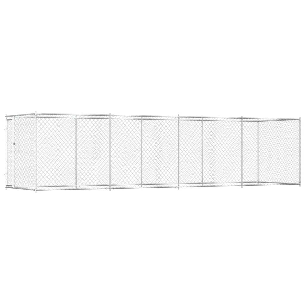 Canil de exterior 760x192x185 cm