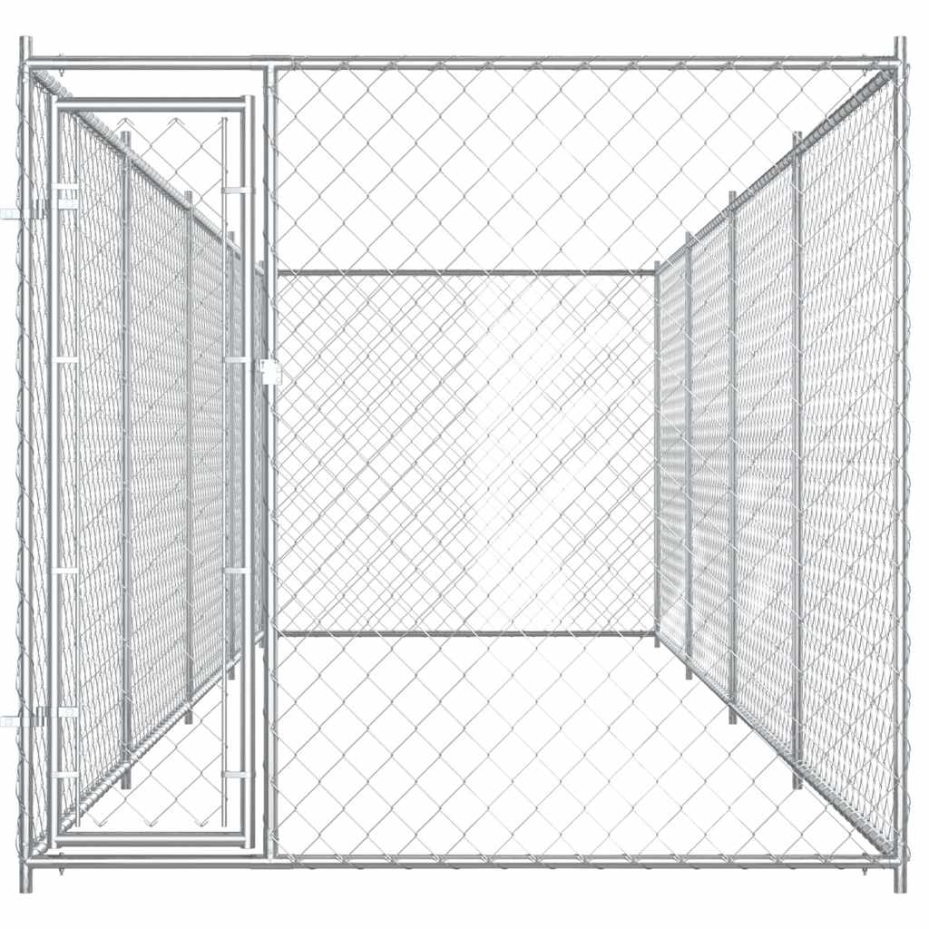 Canil de exterior 760x192x185 cm