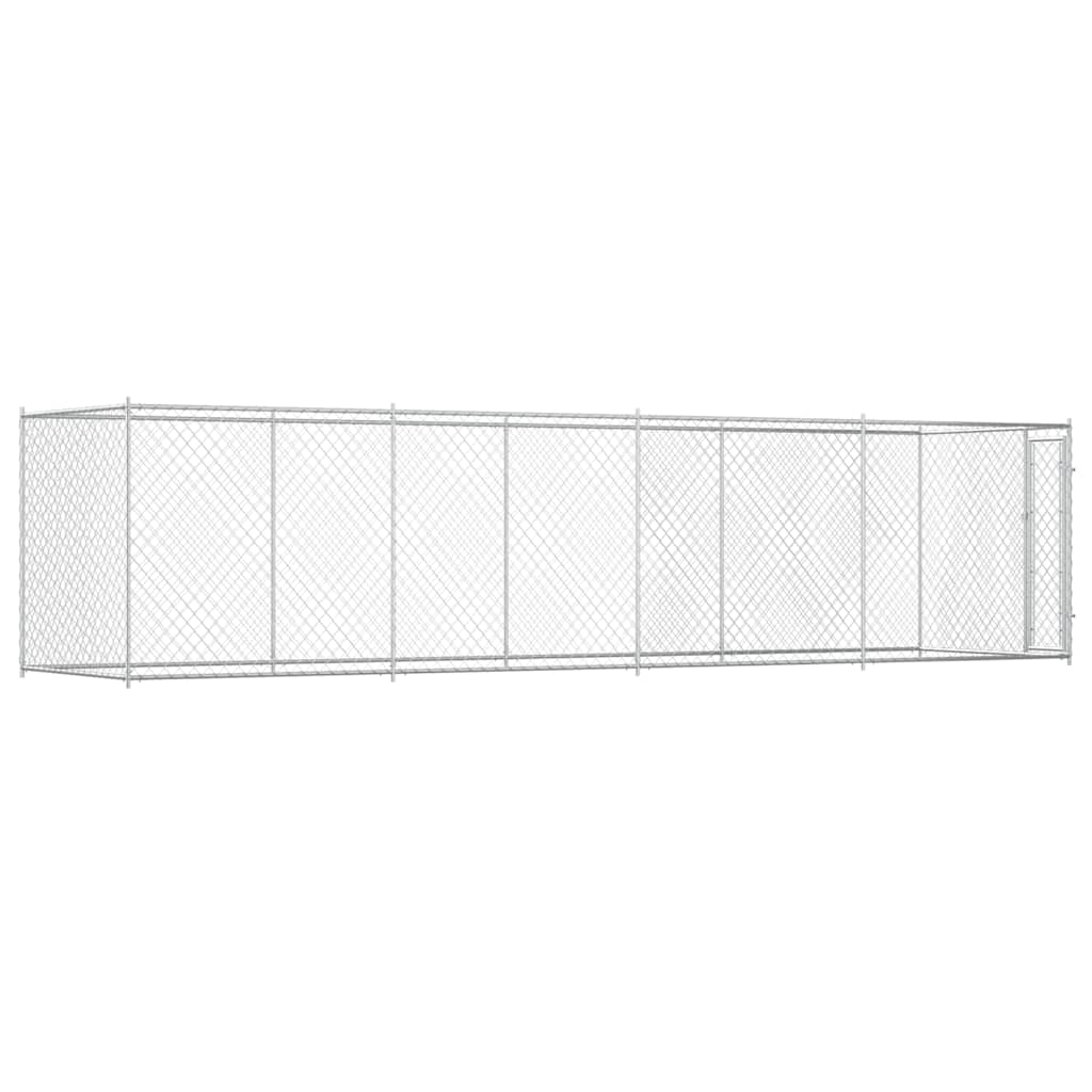 Canil de exterior 760x192x185 cm