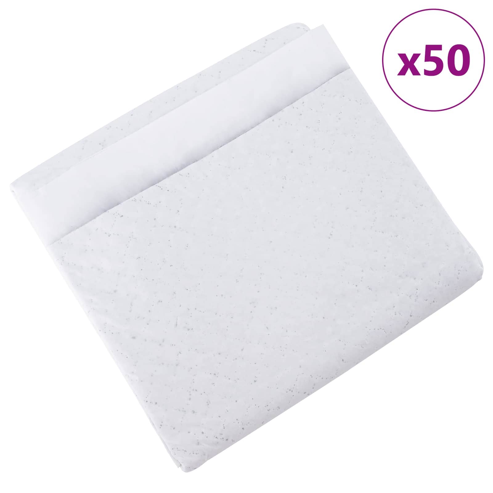 Protetor de treinamento para pets de tecido não tecido 50 unid.
