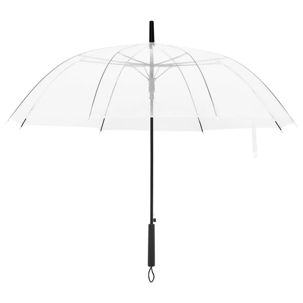 Guarda-chuva transparente 100 cm