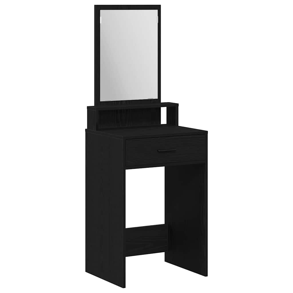 Mesa de vestir carvalho preto 50 x 41 x 140 cm