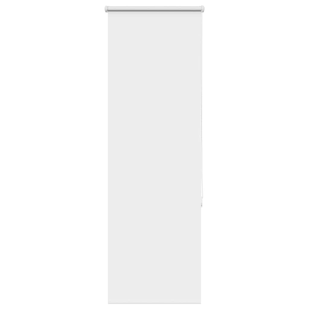 Persiana de enrolar 50x130 cm largura tecido 45,7 cm poliéster