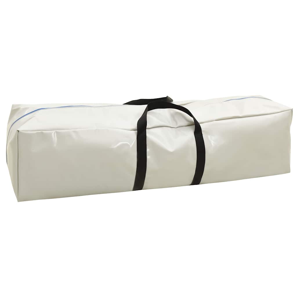 Colchão de ginástica insuflável c/ bomba 60x100x10 cm PVC verde