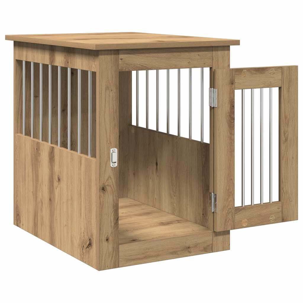 Móveis para caixas para cães carvalho artesanal 45x62x59 cm