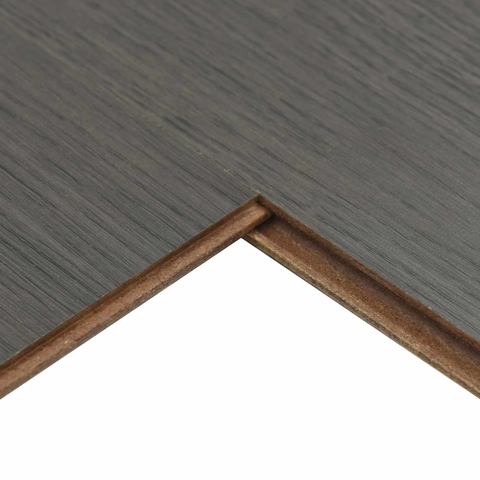 Piso laminado cinza quente 101 x 20 x 0,8 cm 5 unid.