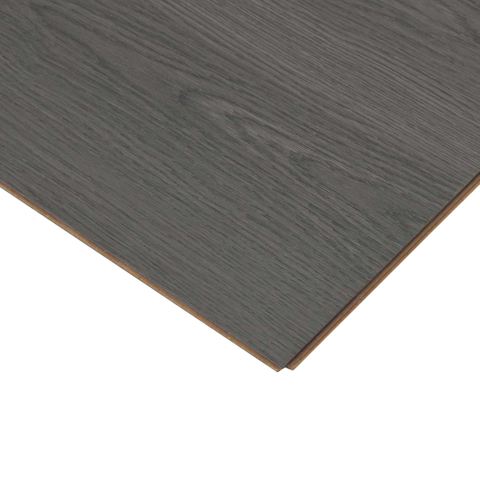 Piso laminado cinza quente 101 x 20 x 0,8 cm 5 unid.