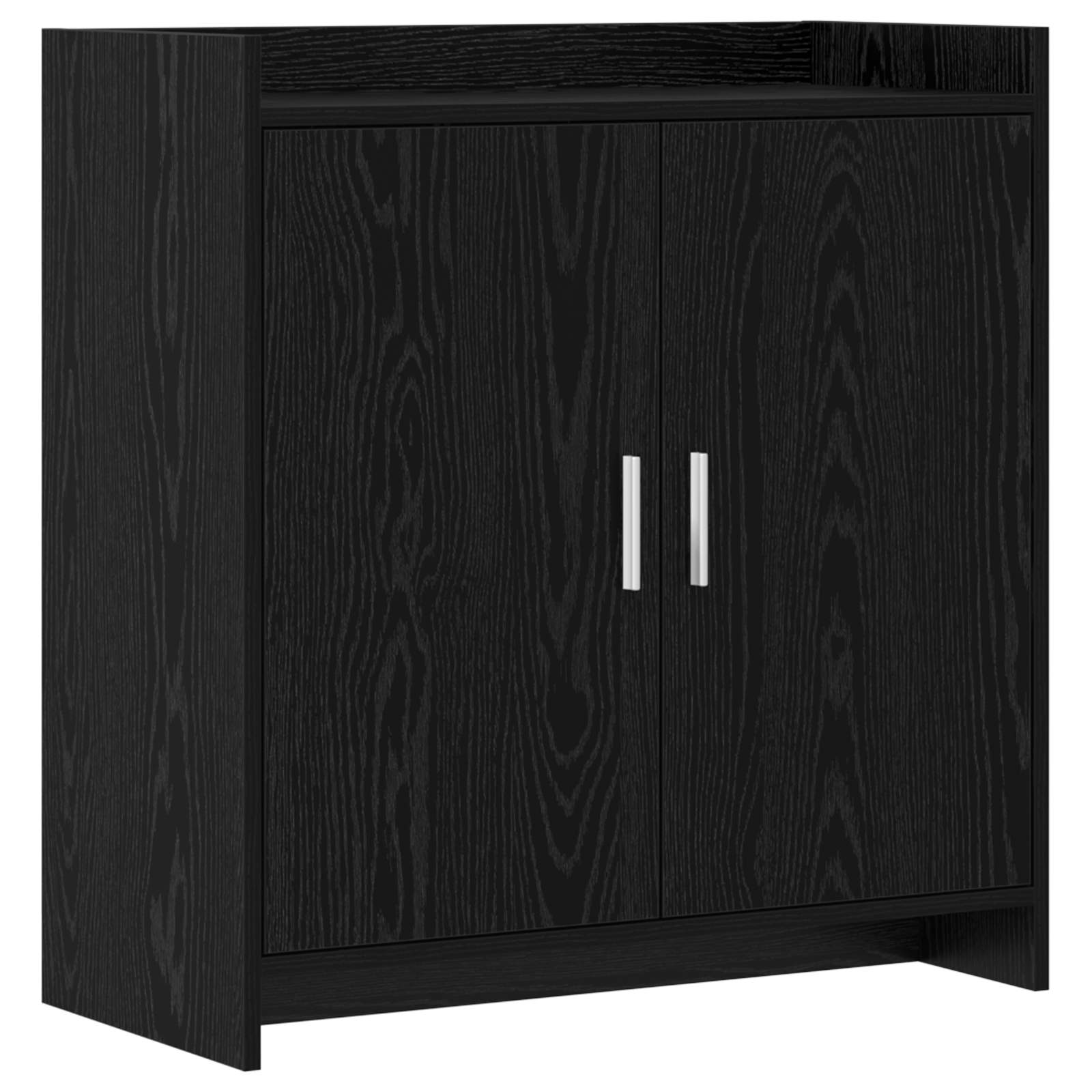 Buffet carvalho preto 72 x 36 x 80 cm derivados de madeira
