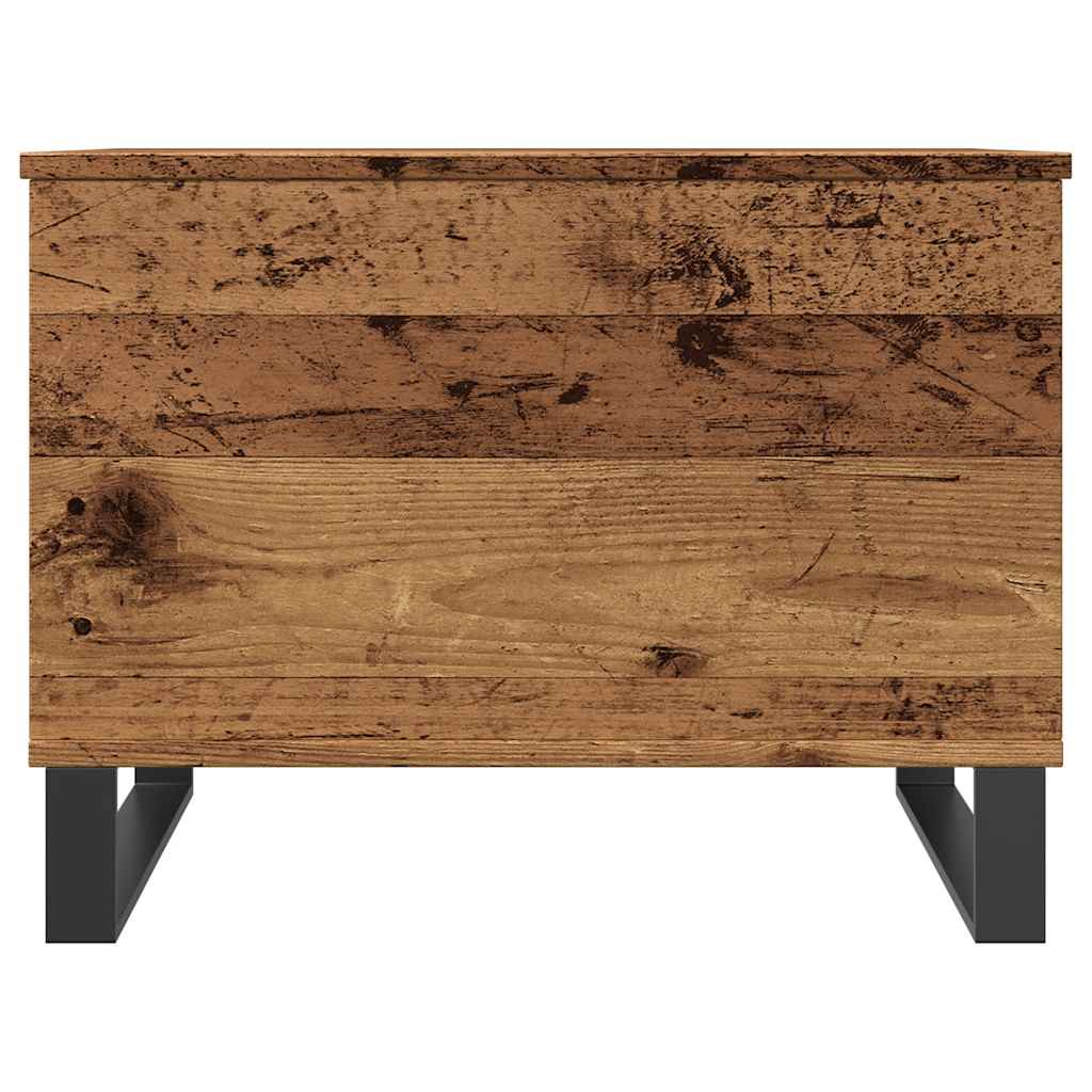 Mesa de centro 60x44,5x45 cm derivados de madeira madeira velha