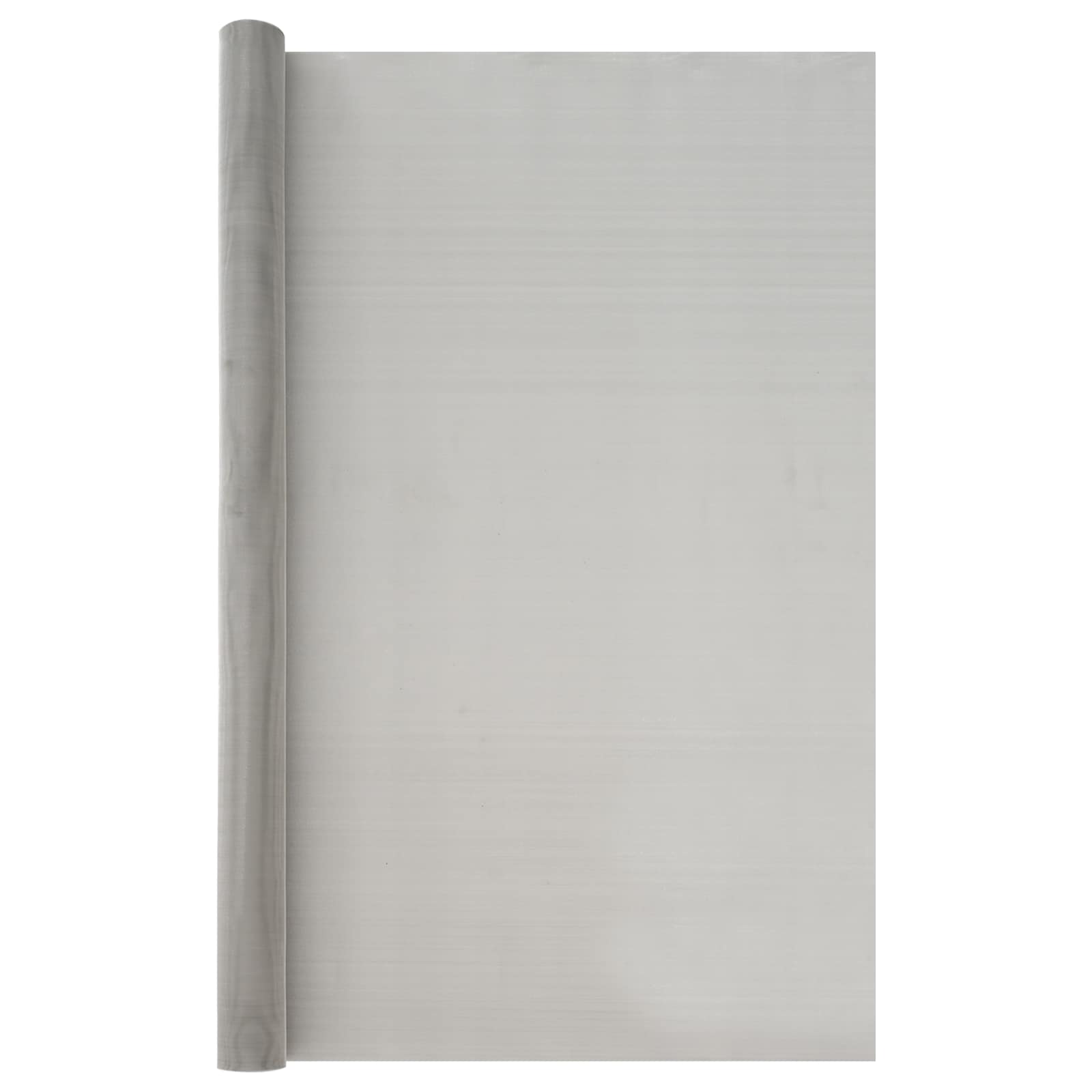 Tela de malha 100 x 1000 cm 60 mesh aço inoxidável 201 prateado