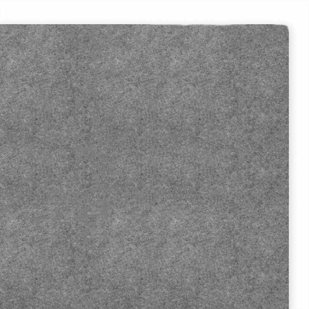 Pano para chão de piscinas 750x370 cm poliéster geotêxtil cinza