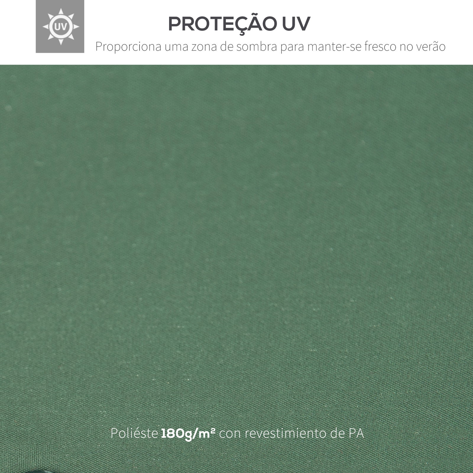 Toldo de substituição 3x3m para pérgolas toldo de substituição de pérgolas de jardim verde