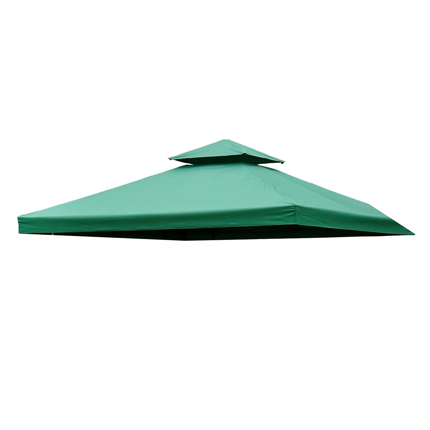 Toldo de substituição 3x3m para pérgolas toldo de substituição de pérgolas de jardim verde