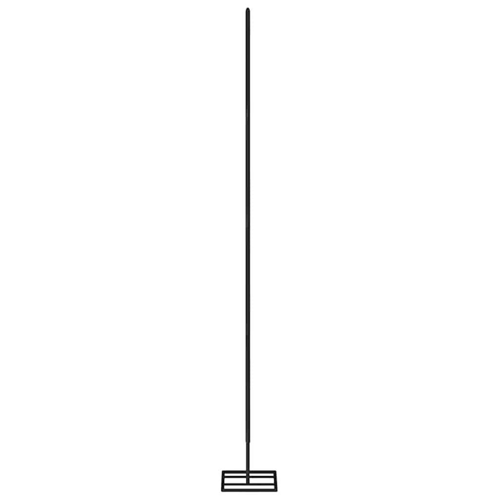 Árvore de natal para decoração 90 cm metal preto