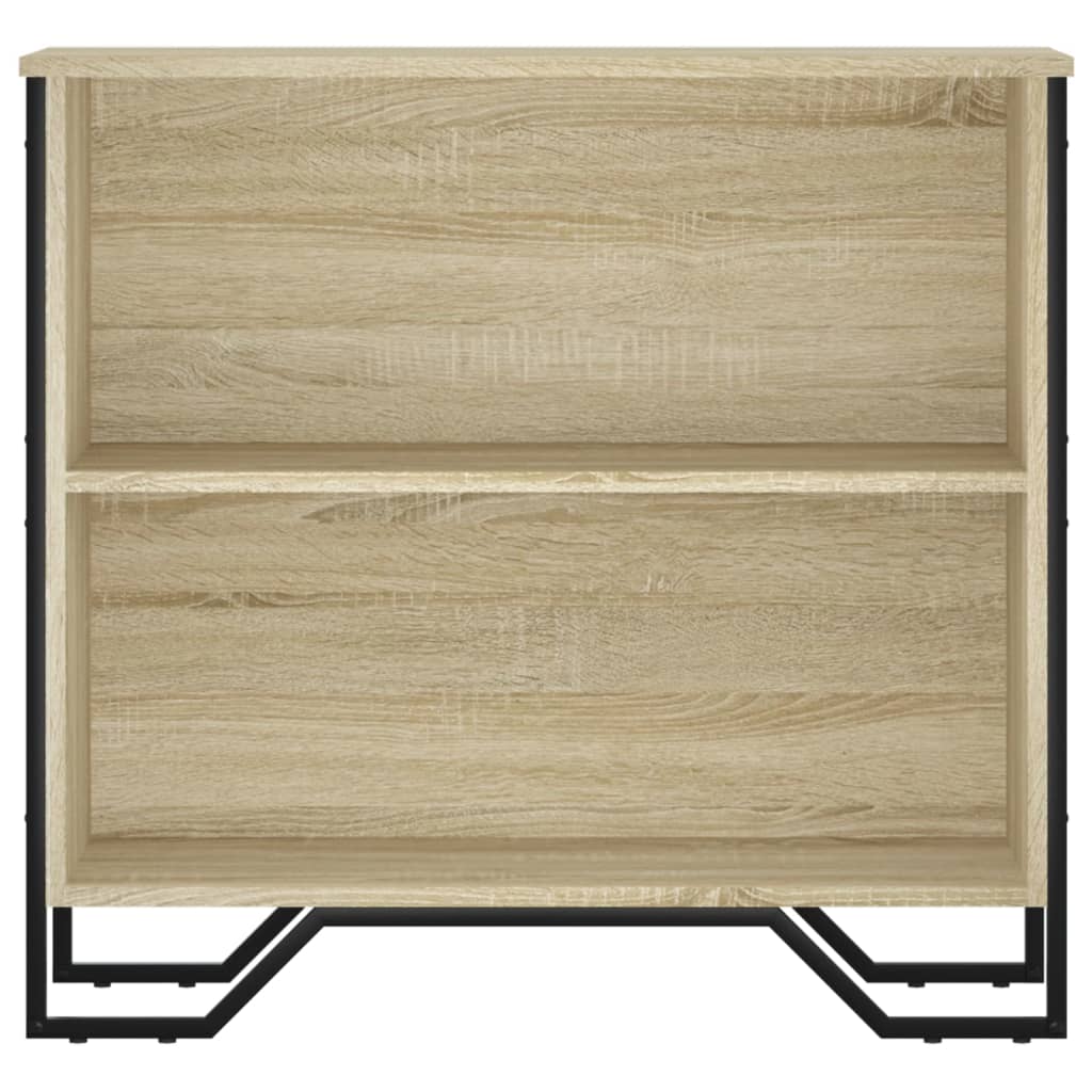 Estante 80x31x74,5 cm derivados de madeira carvalho sonoma