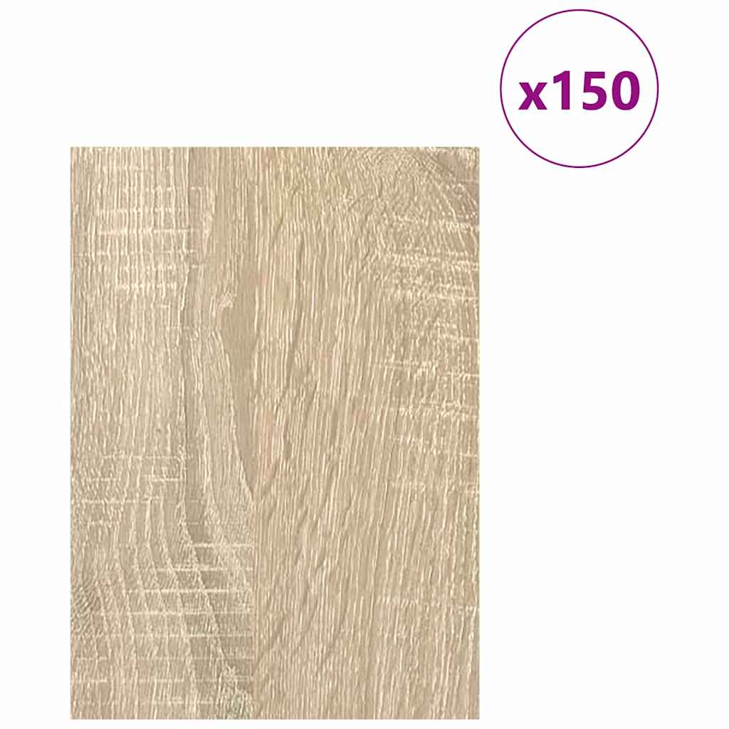 Painéis de decoração 150 unid. carvalho sonoma