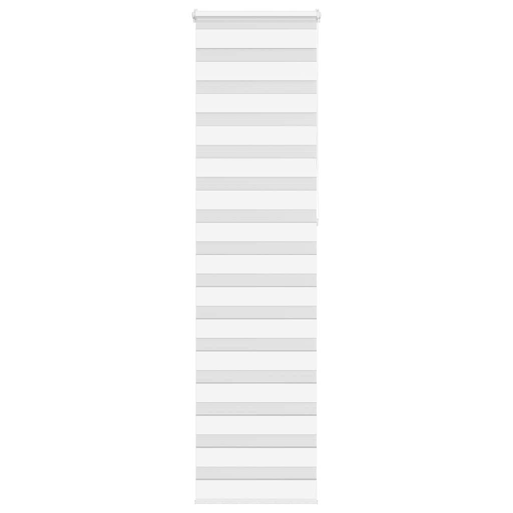 Cortina de zebra 60x230 cm largura do tecido 55,9 cm poliéster