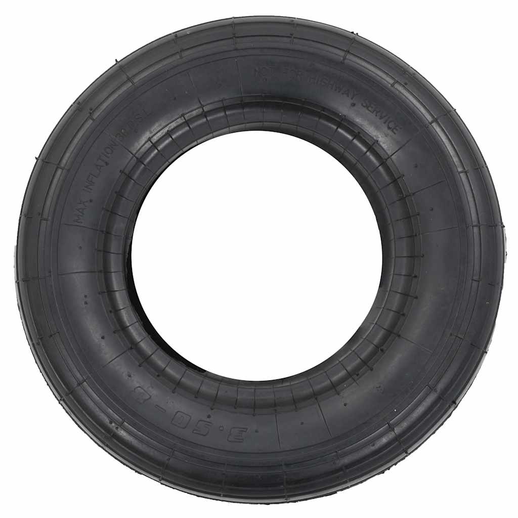 Pneu para carrinho de mão 3.50-8 4pr borracha
