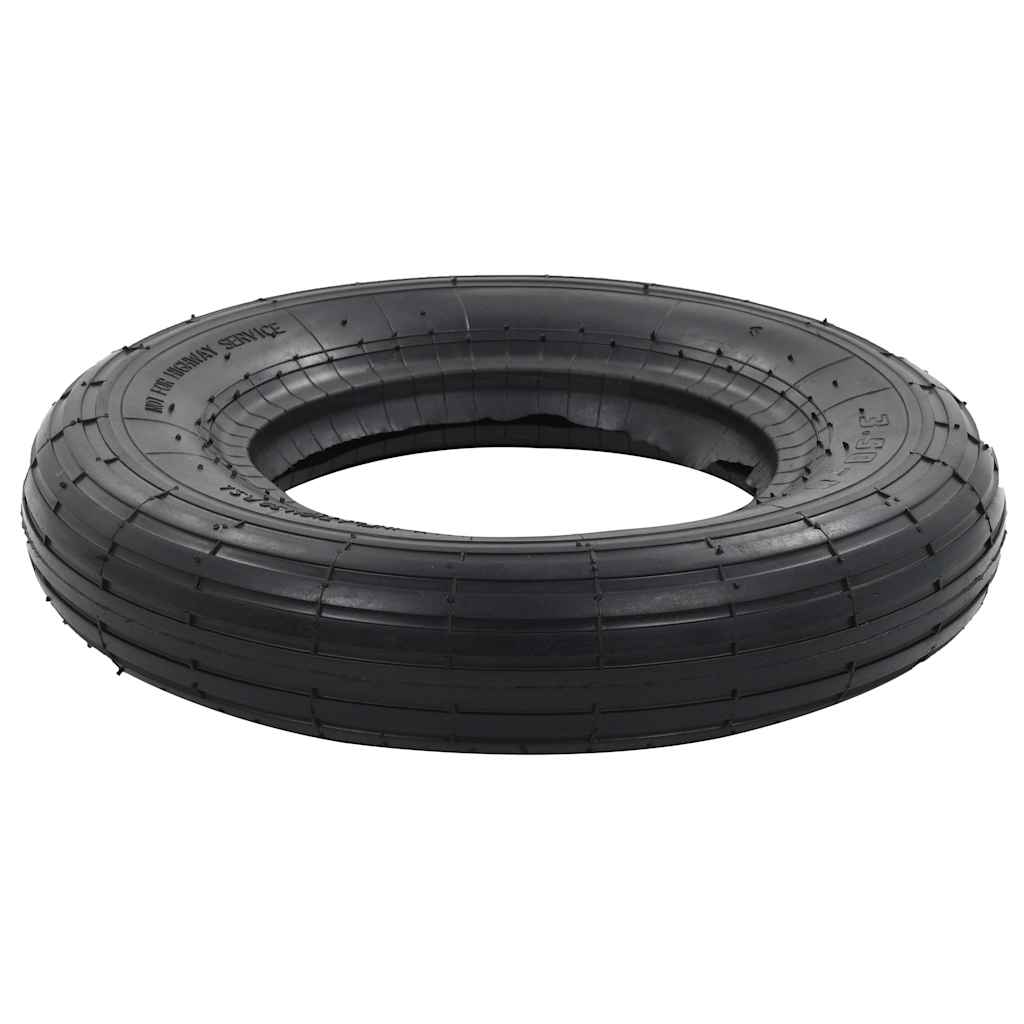 Pneu para carrinho de mão 3.50-8 4pr borracha