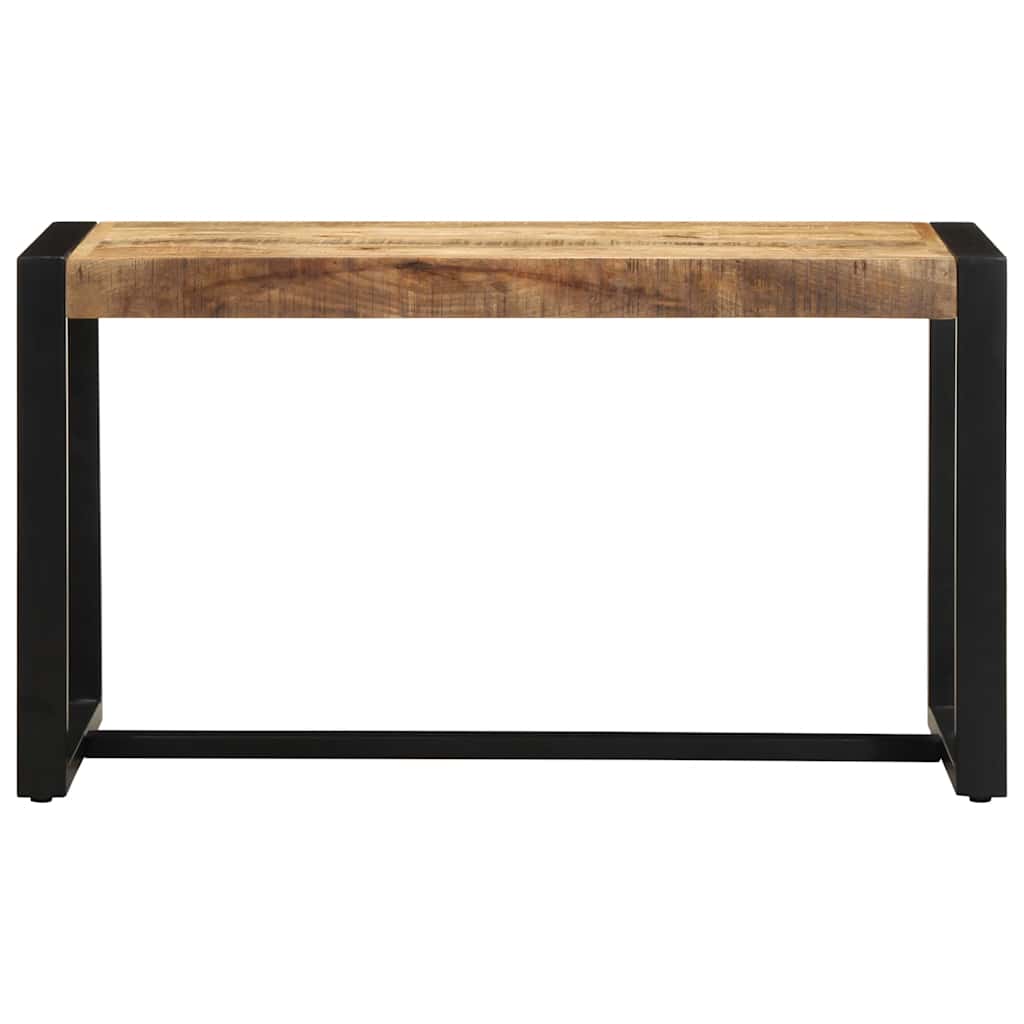 Banco 80x35x45 cm madeira de mangueira áspera maciça