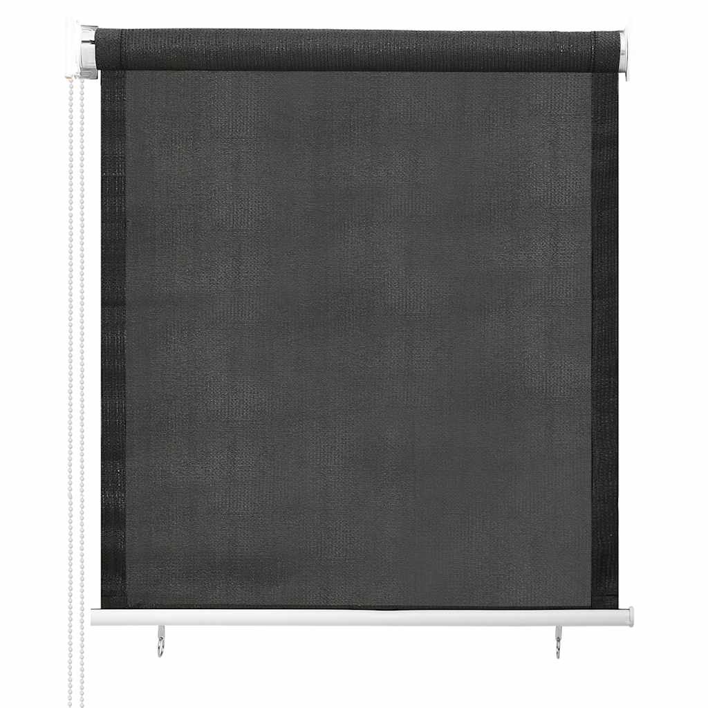 Estore de rolo para exterior 65 (l) x 140 (a) cm antracite