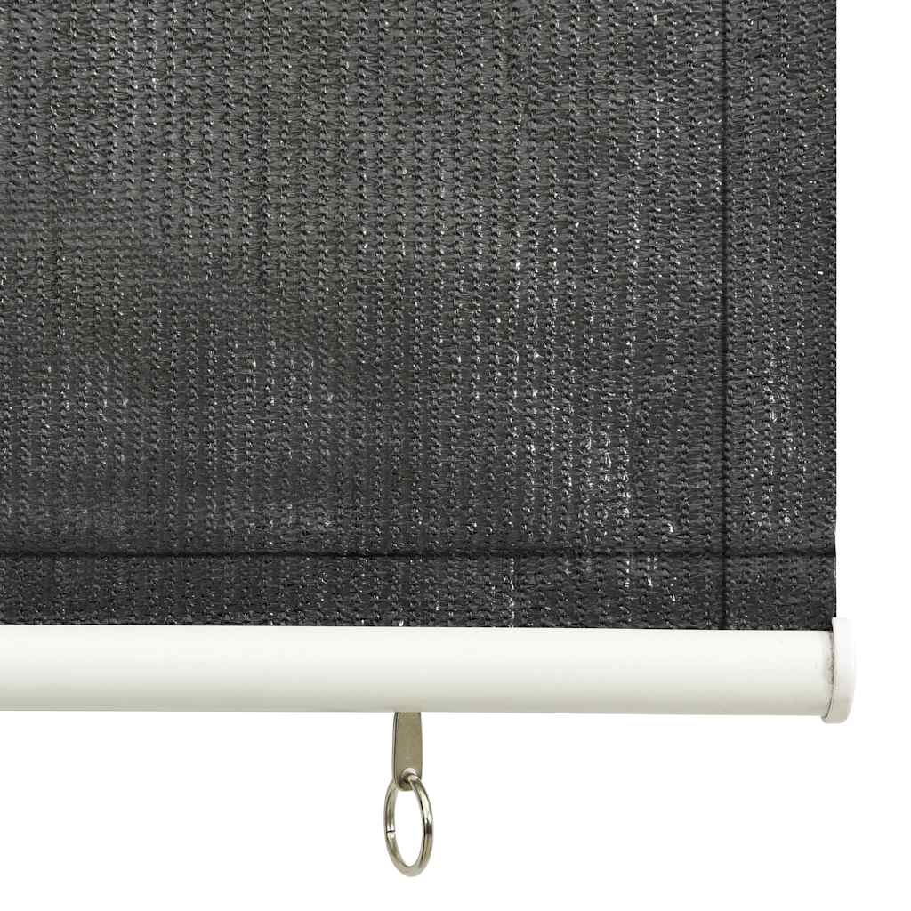 Estore de rolo para exterior 65 (l) x 140 (a) cm antracite