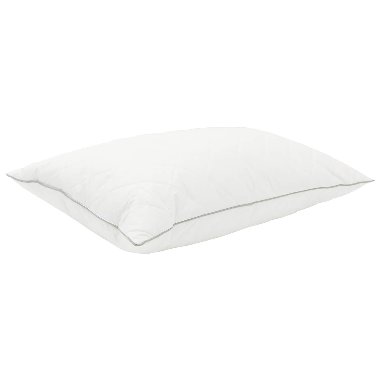 Almofada fulda 2 unid. 40 x 80 cm 100% plumas de ganso e penas