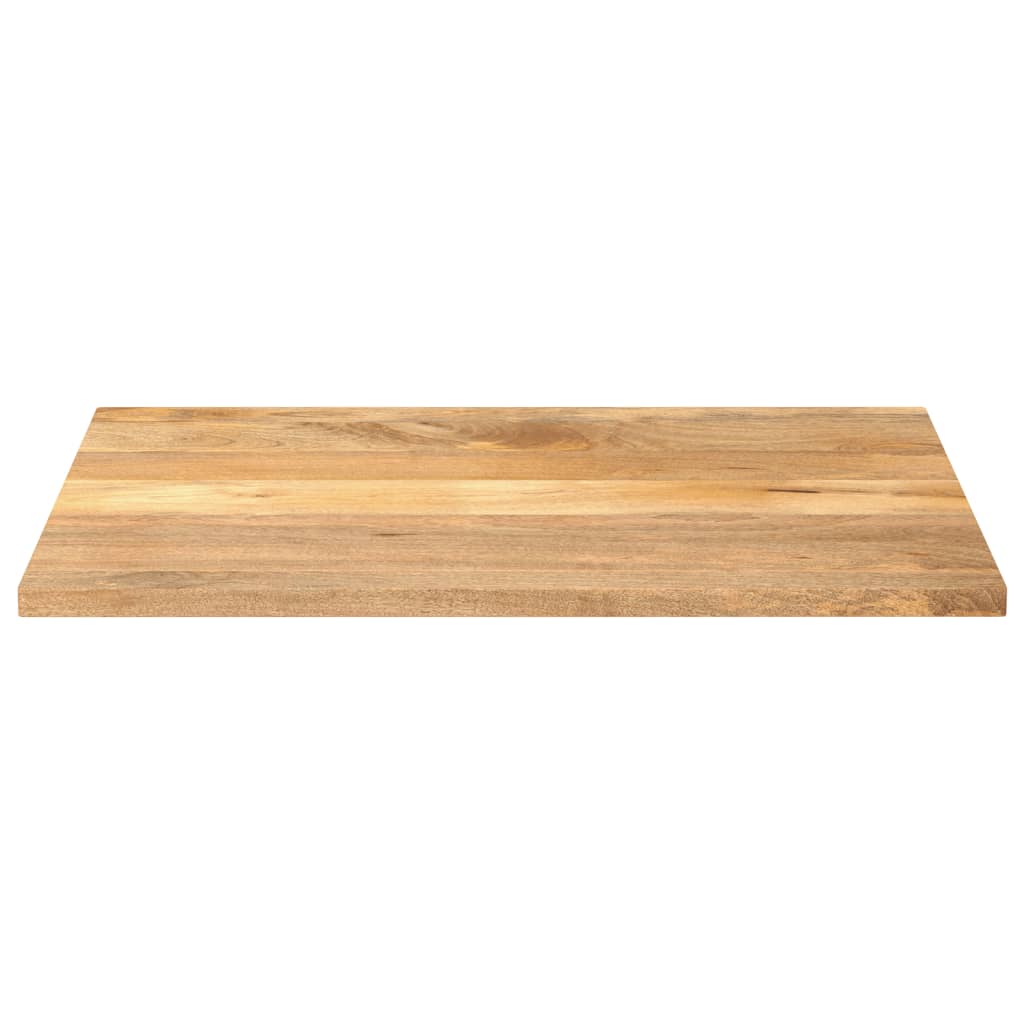 Tampo de mesa retangular 90x80x3,8 cm mangueira maciça